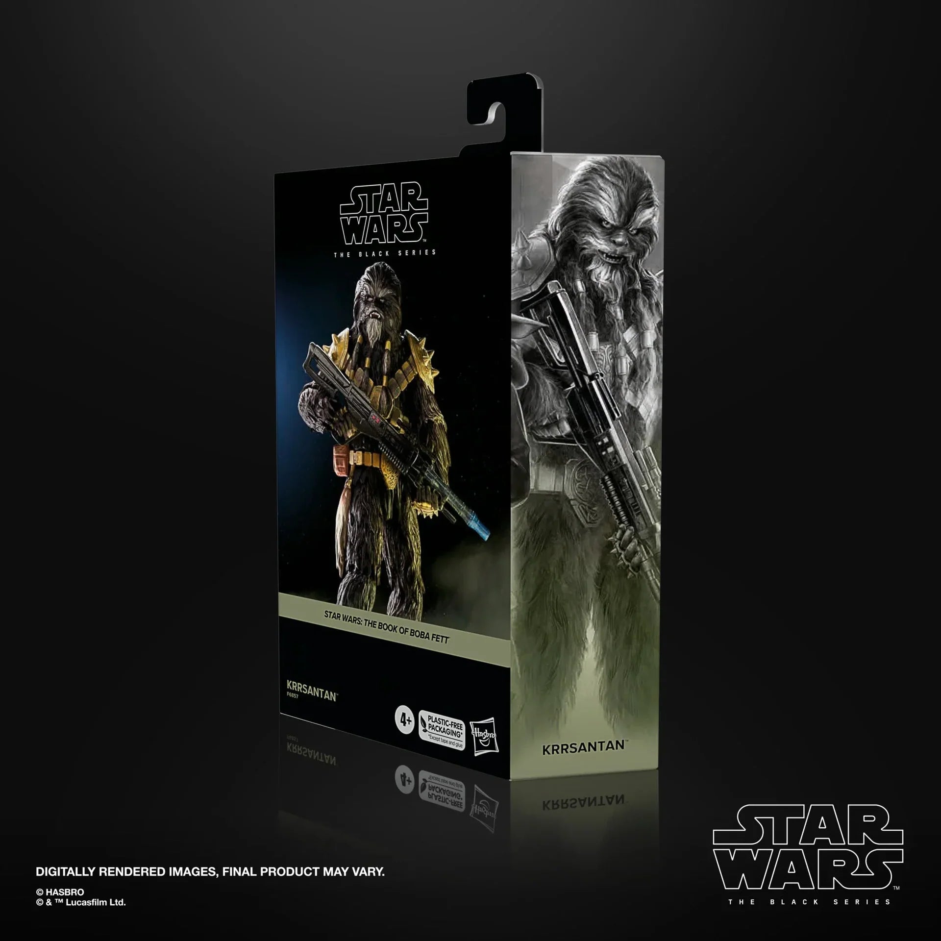 Star Wars The Black Series Krrsantan – vue produit 14