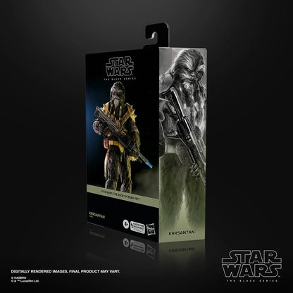 Star Wars The Black Series Krrsantan – vue produit 14