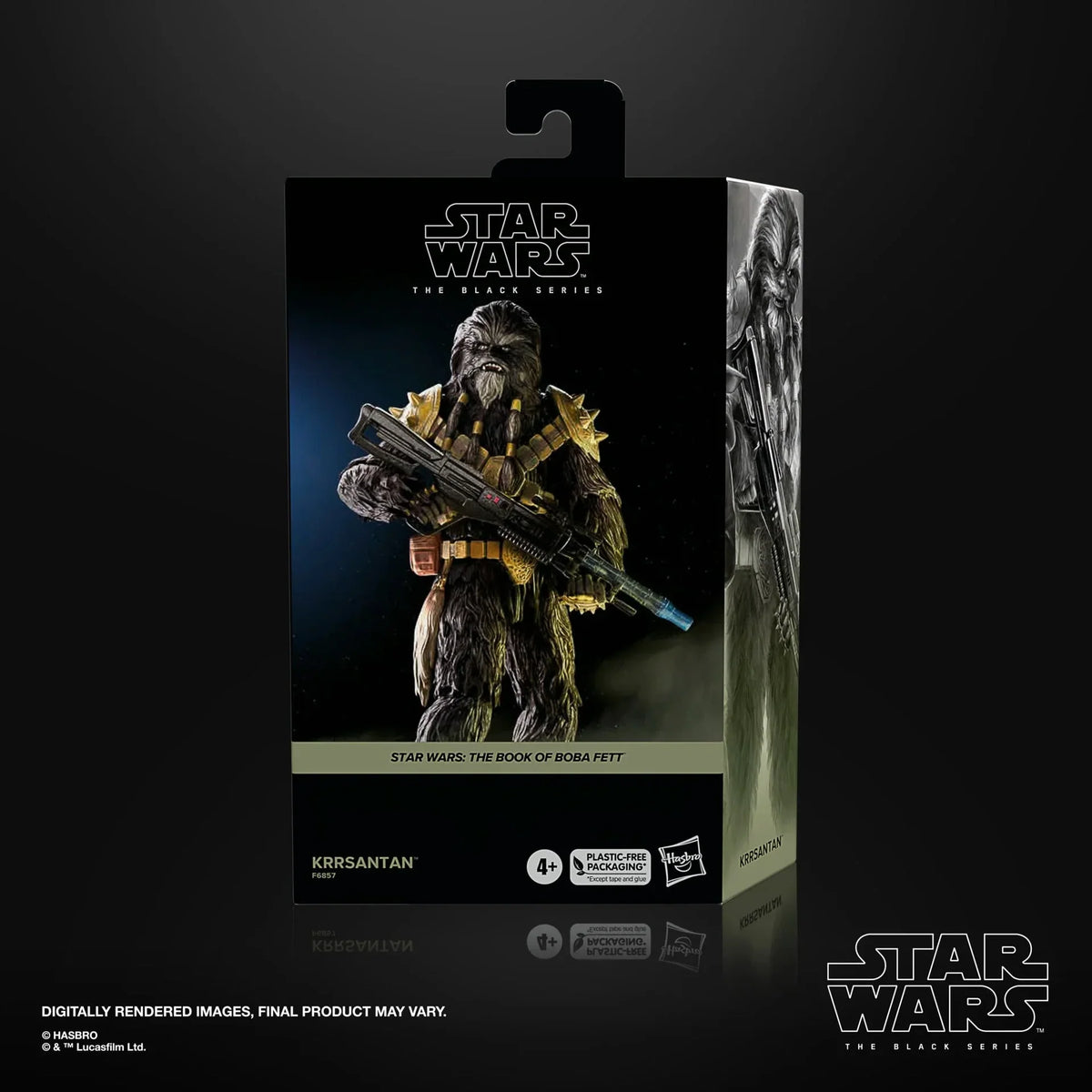 Star Wars The Black Series Krrsantan – vue produit 18