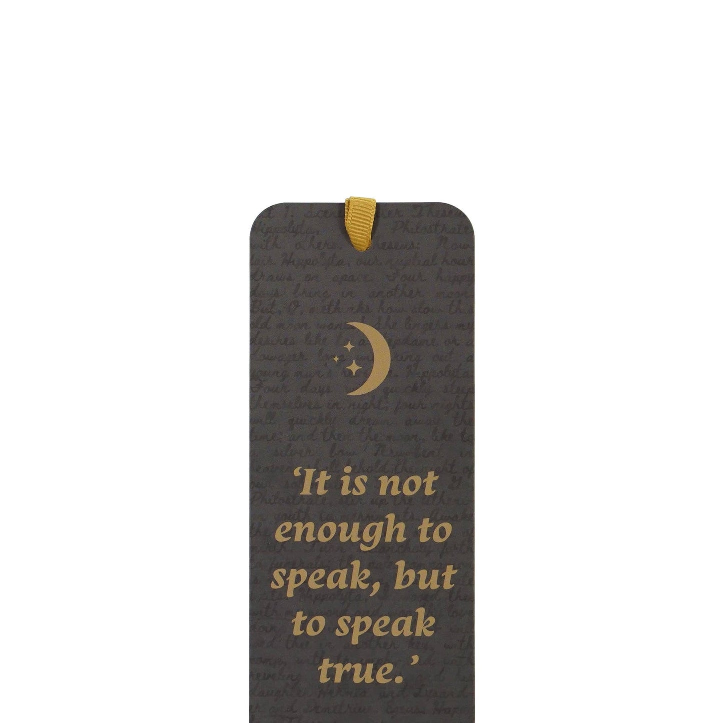 Shakespeare Paper Bookmark - A Midsummer Night's Dream