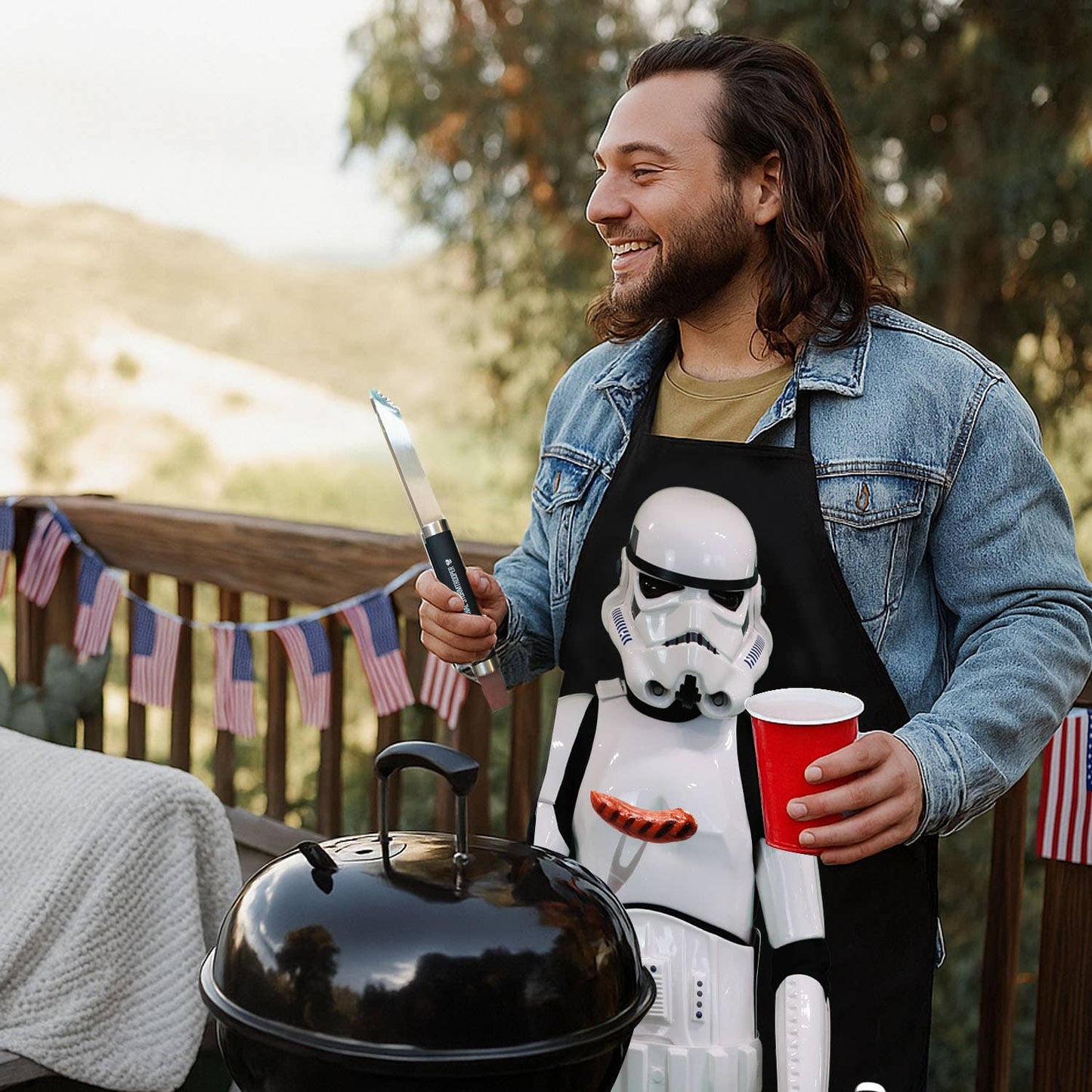 Original Stormtrooper - 4-Piece BBQ Set.