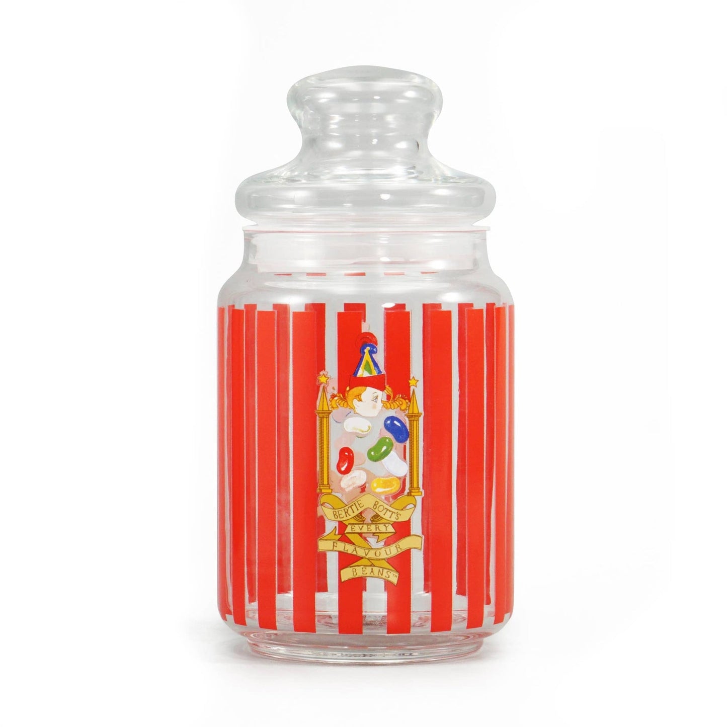 Harry Potter Glass Sweet Jar - Bertie Botts 750 ml