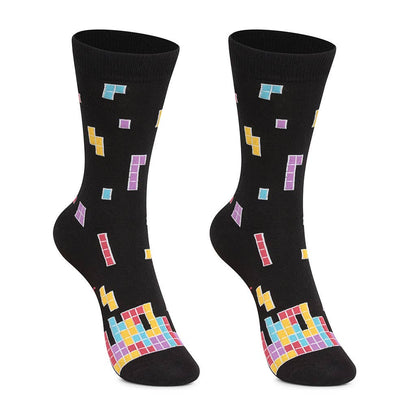 Chaussettes Enfant Retro Gaming