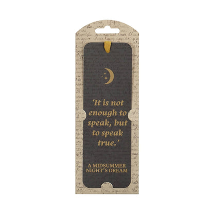 Shakespeare Paper Bookmark - A Midsummer Night's Dream