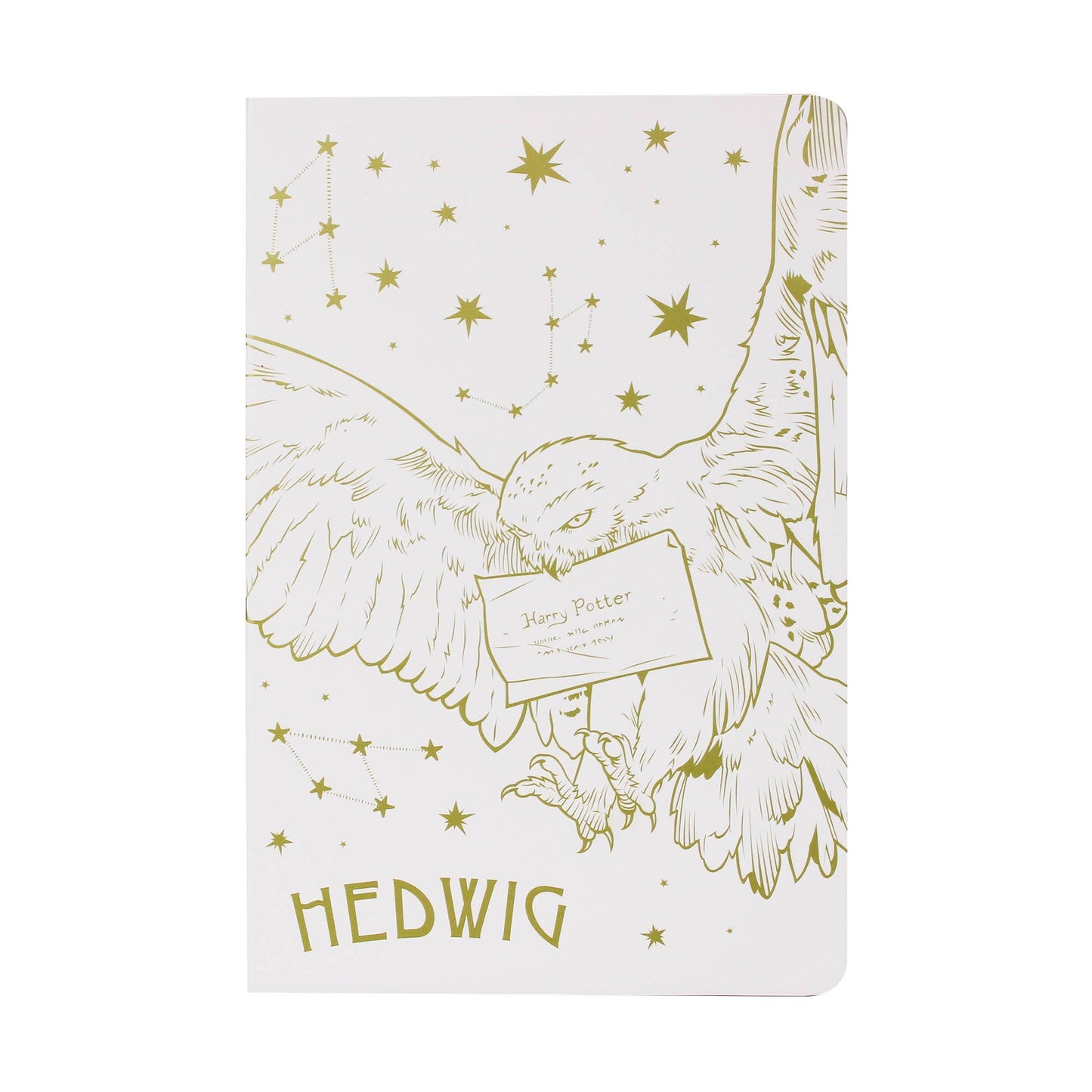Harry Potter A5 Flexible Notebook - Hedwig