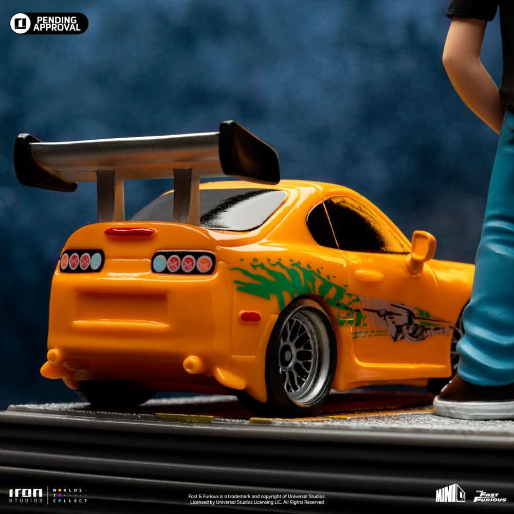 Figurine Brian O'Conner - Fast & Furious - Mini Co.