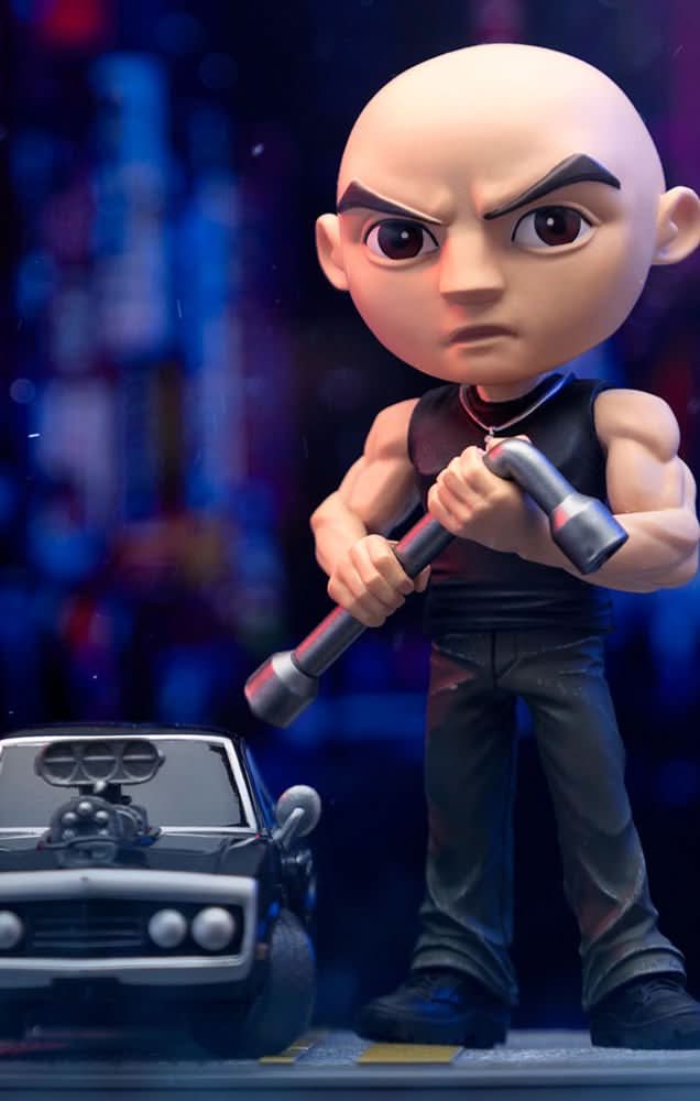 Figurine Dominic Toretto - Fast & Furious - Mini Co.