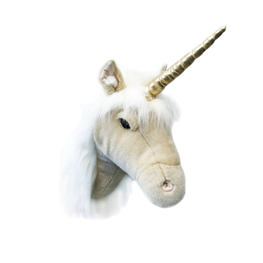 Décoration Murale Peluche Fay le Licorne - Wild & Soft