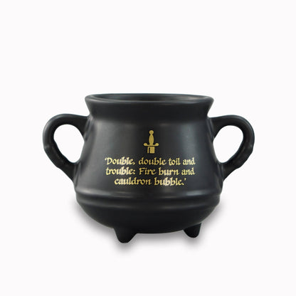 Shakespeare Cauldron - Macbeth 9 cm