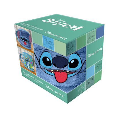 Mug Fuzzy Lilo & Stitch - Stitch Face