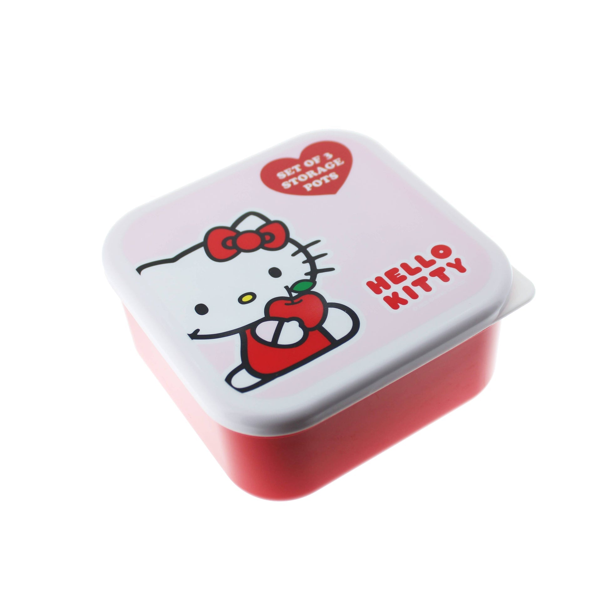 Hello – Kitty Jolis Pots de Rangement Roses | Blueprint Collections – vue 1