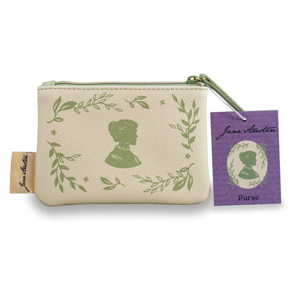 Porte-monnaie Jane Austen - Citation 9 x 13 cm