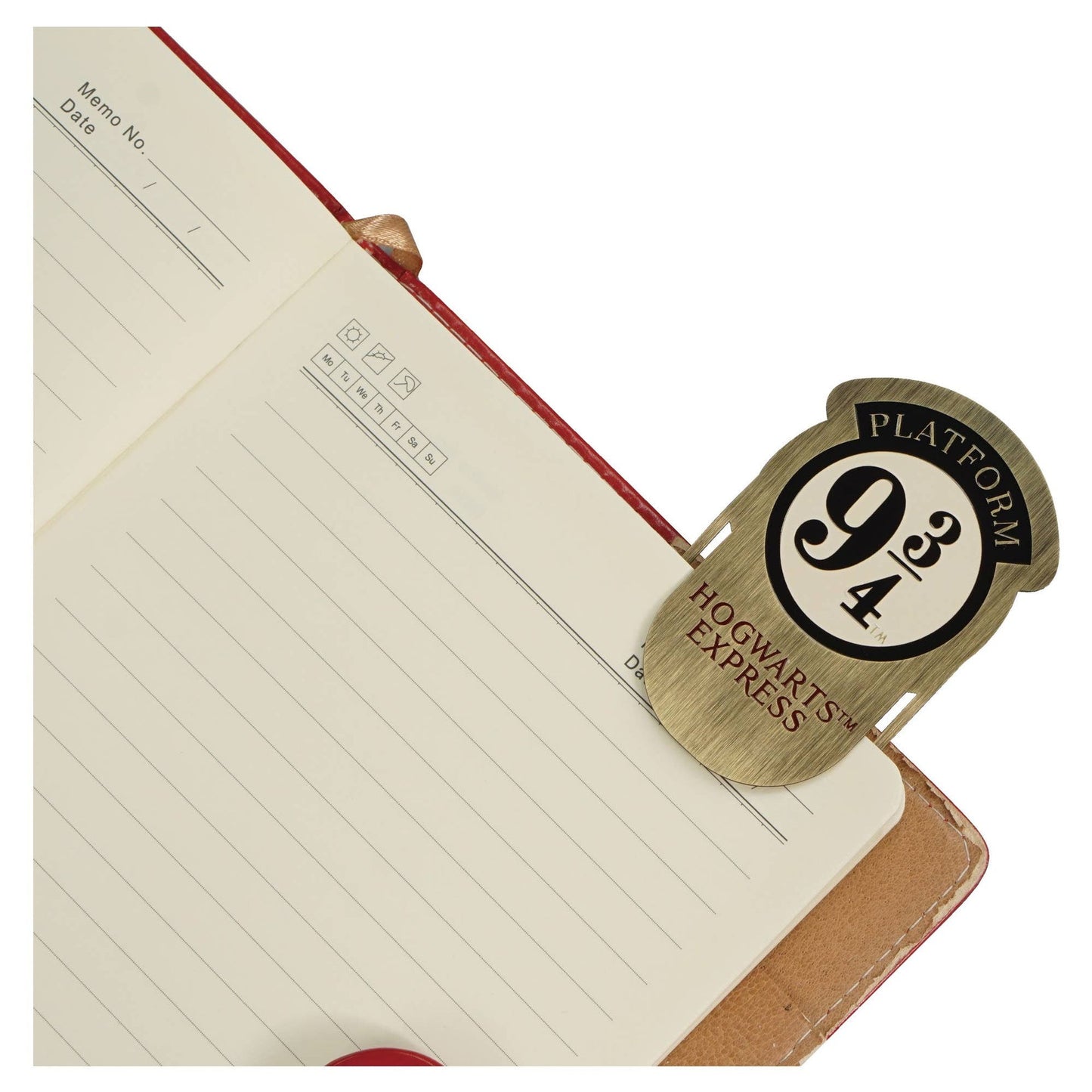 Harry Potter Metal Bookmark - Platform 9¾