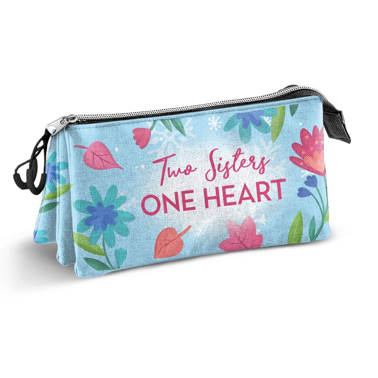 Disney Frozen 2 "Heart" Triple Pencil Case