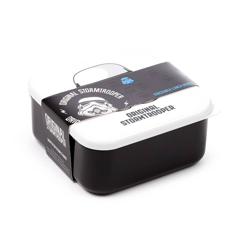 Ensemble de 3 boîtes à lunch M/L/XL - Original Stormtrooper