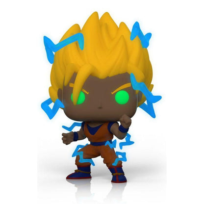 Super Saiyan Goku with Chase (GITD)