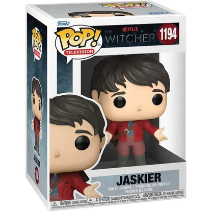 Pop! Jaskier (Red Outfit)