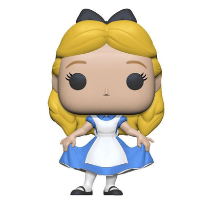 Pop! Alice Curtsying