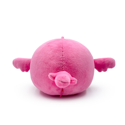 Mad Flamingo Stickie (6in)