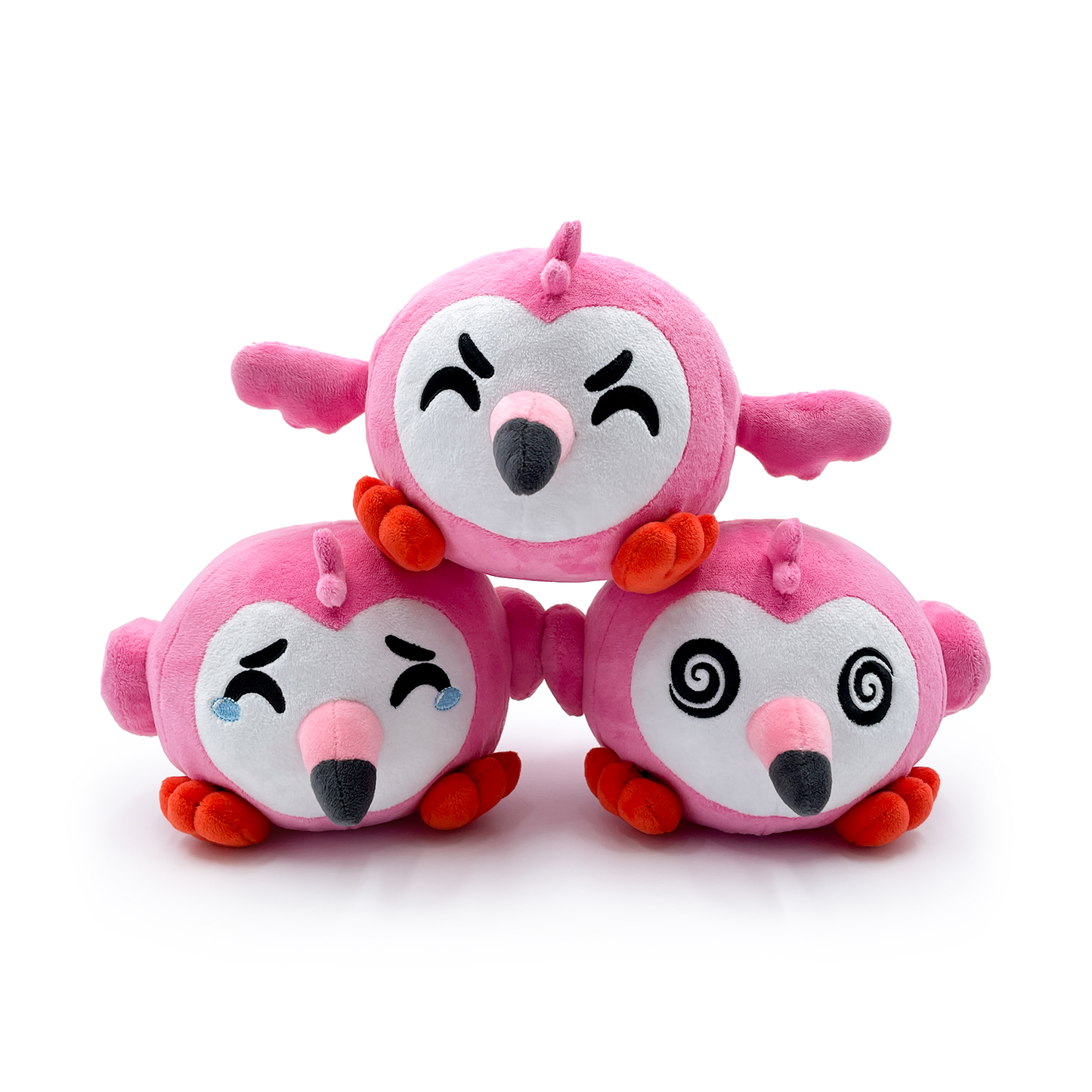 Mad Flamingo Stickie (6in)