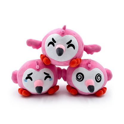 Mad Flamingo Stickie (6in)