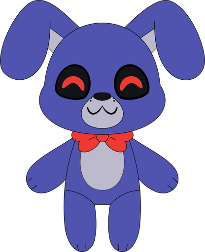 Chibi Bonnie Plush (9in)