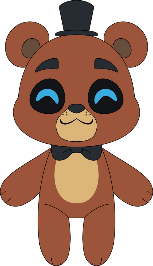 Chibi Freddy Plush (9in)