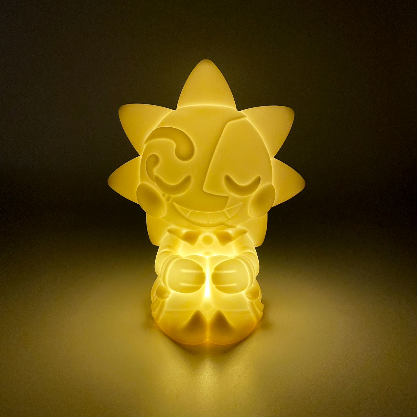 Sun Night Light