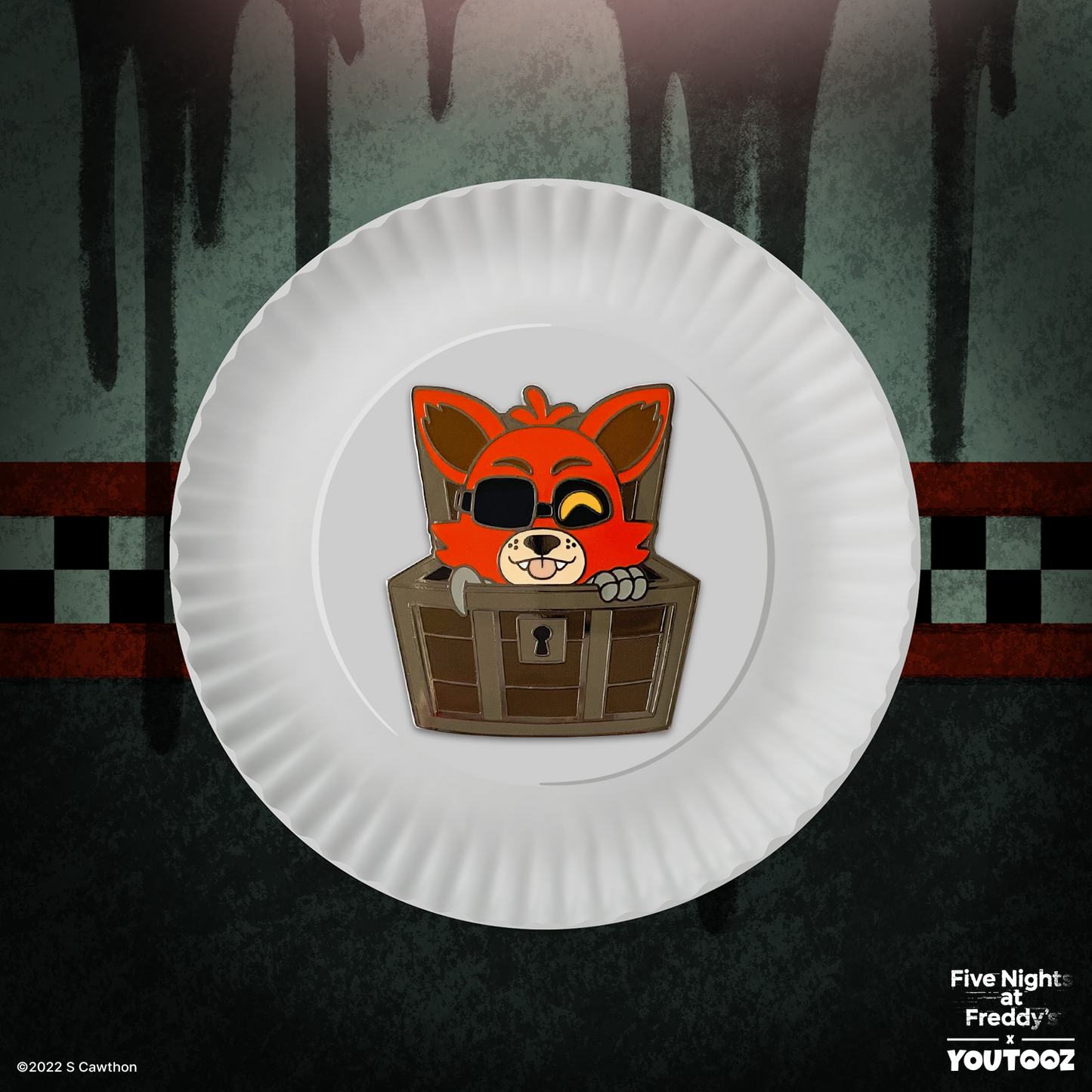 Foxy Pin