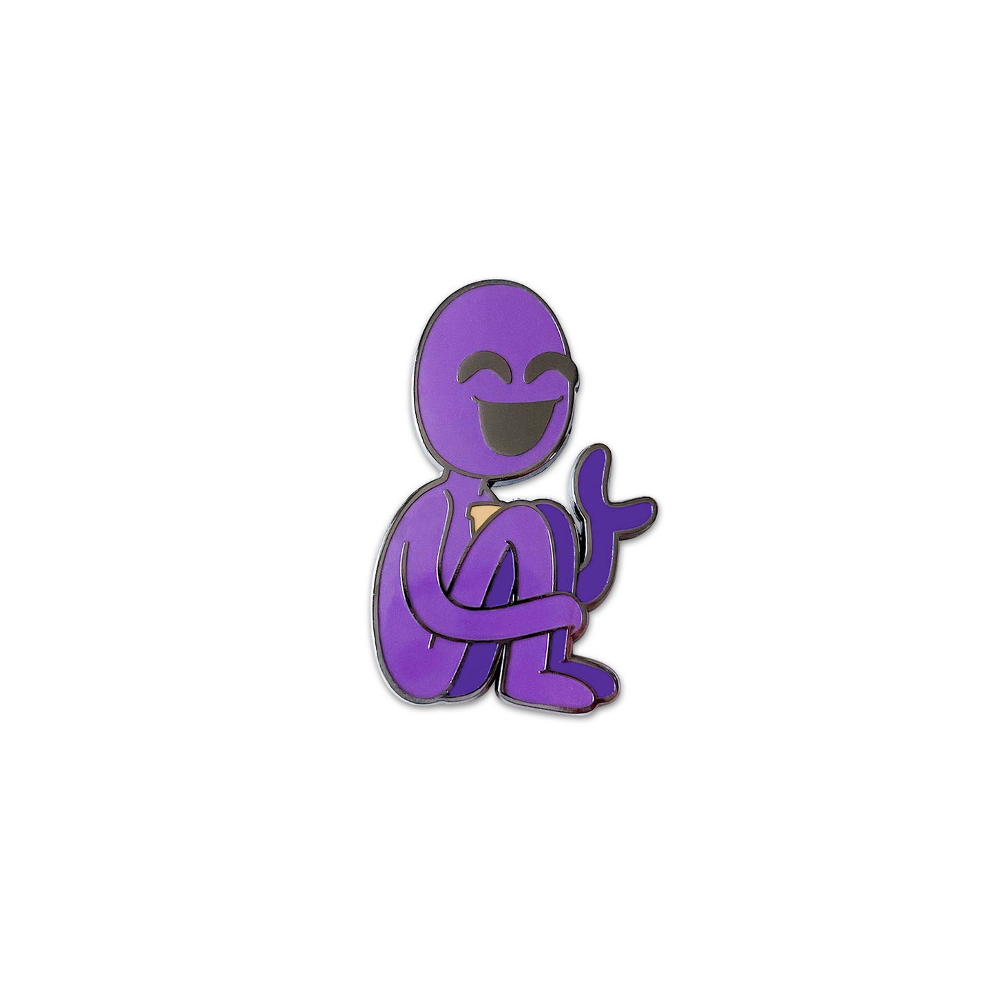 Purple Guy Pin