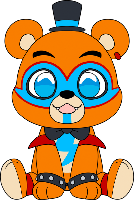 Glamrock Freddy Sit Plush (9in)