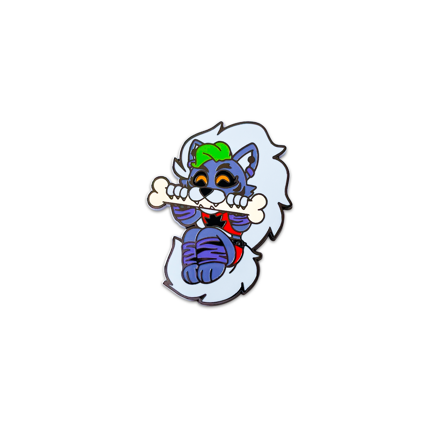 Roxanne Wolf Pin