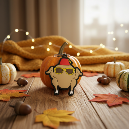 Porte-clés Friends - Dinde