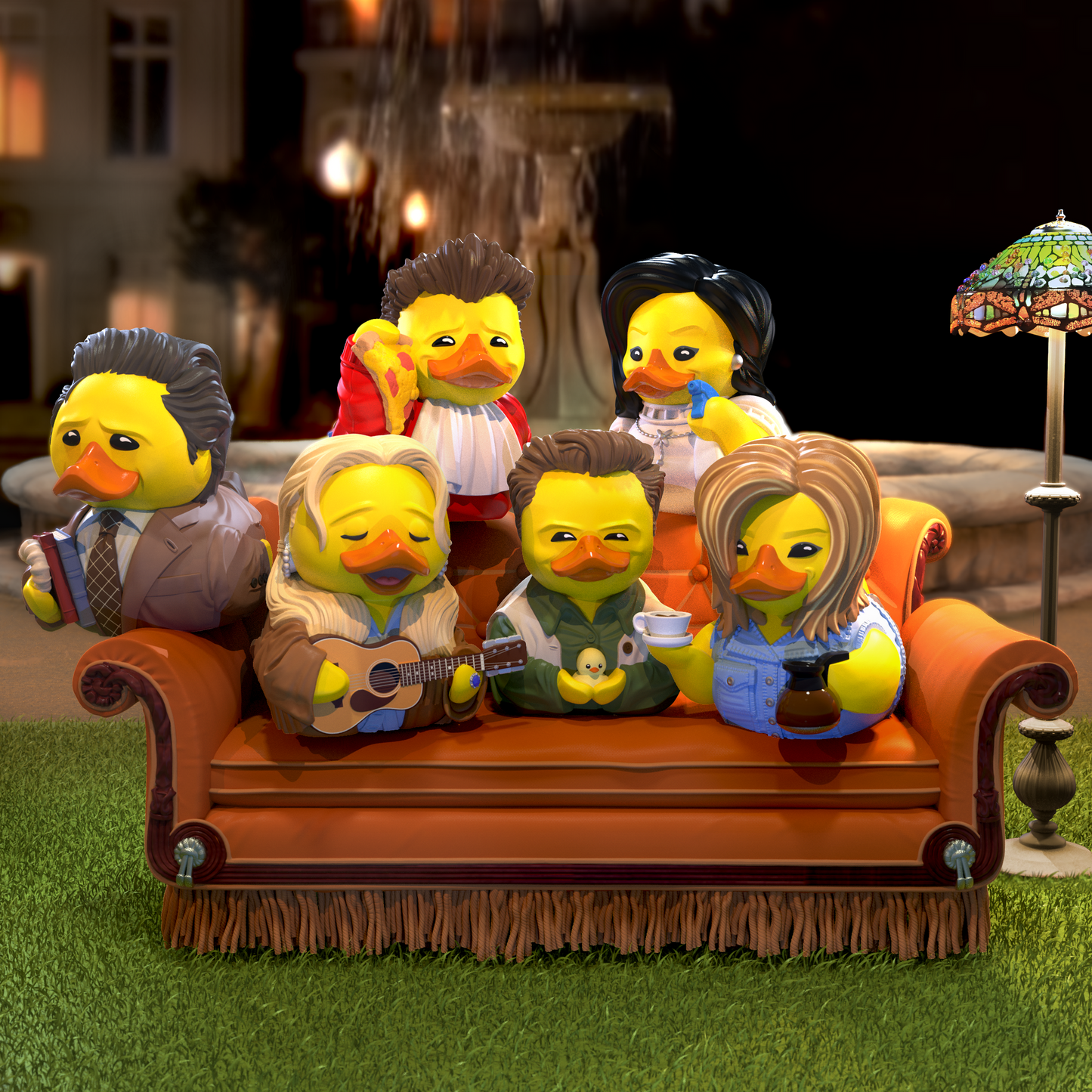 Canard Friends: Phoebe Buffay TUBBZ (First Edition)