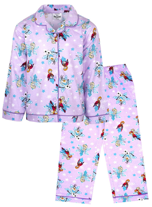Pyjama enfant Disney Frozen à boutons – Fringoo