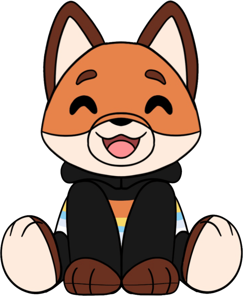 Fundy Plush (1ft)