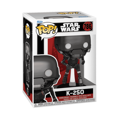 Pop! K-2SO #786 - vue officielle Funko 2
