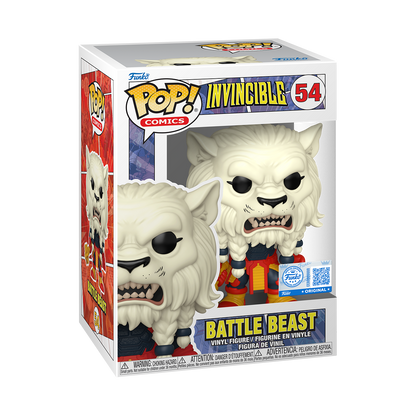 Funko Pop! Battle Beast #54 - boîte officielle