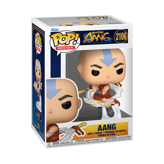 Funko Pop! Aang 2106 - boîte officielle Funko