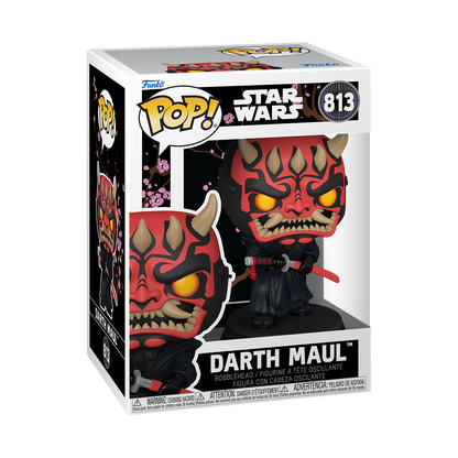 Pop! Darth Maul (Impressions) #813 - vue officielle Funko 2