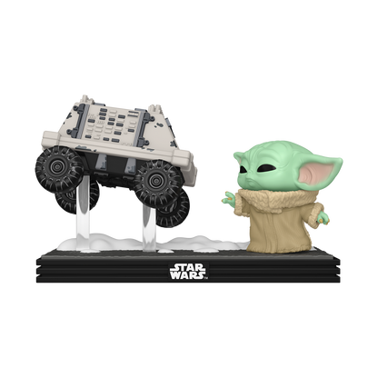 Pop! Moment Grogu with Polar Mouse Droid #840 - vue 1
