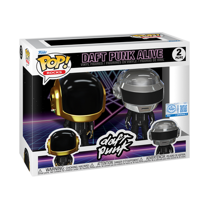 Pop! Daft Punk Alive 2-Pack - second visuel officiel