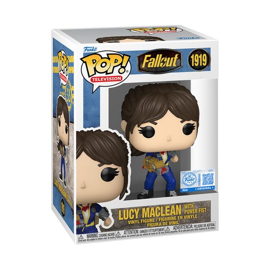 Pop! Lucy MacLean with Power Fist - second visuel officiel