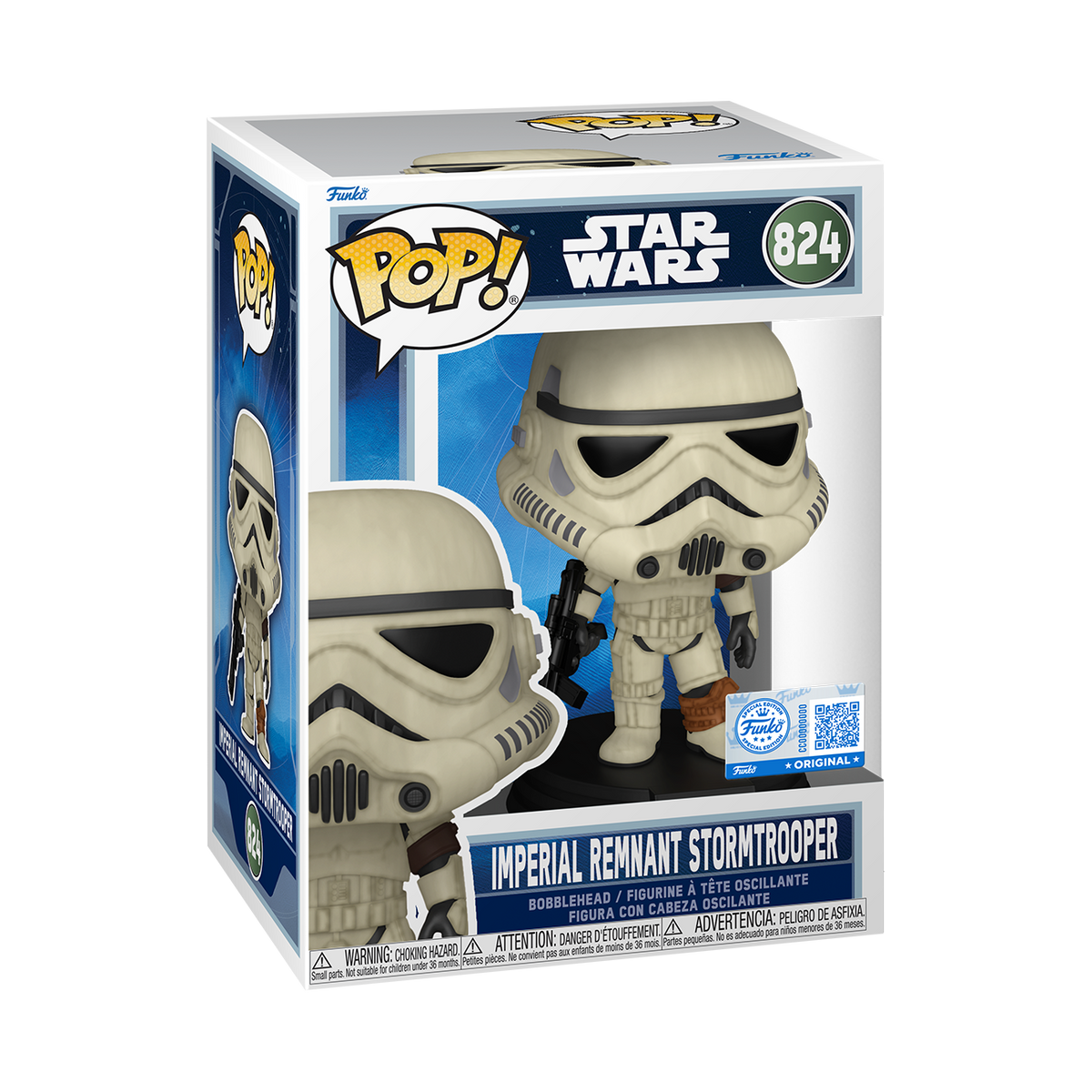 Pop! Imperial Remnant Stormtrooper #824 - vue 2