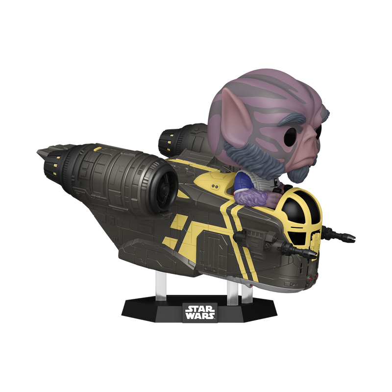 Pop! Rides Deluxe Zeb Orrelios in the Razor Crest #838 - vue 1