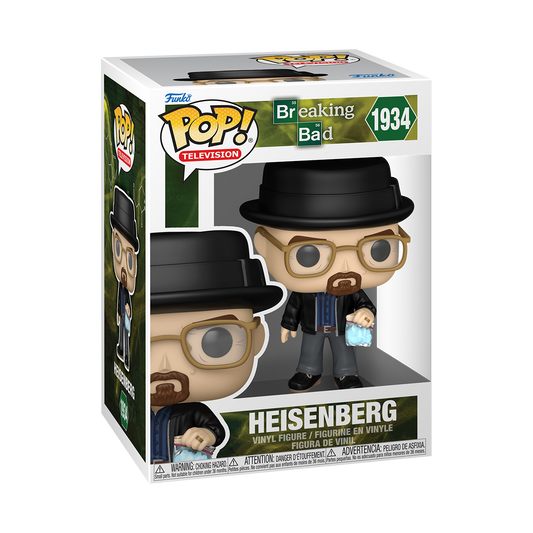 Funko Pop! Heisenberg 1934 - boîte officielle Funko