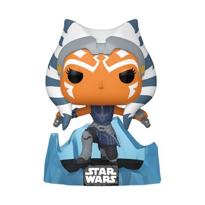 Ahsoka Tano (Kyber Crystal) #849 - vue officielle Funko Supreme