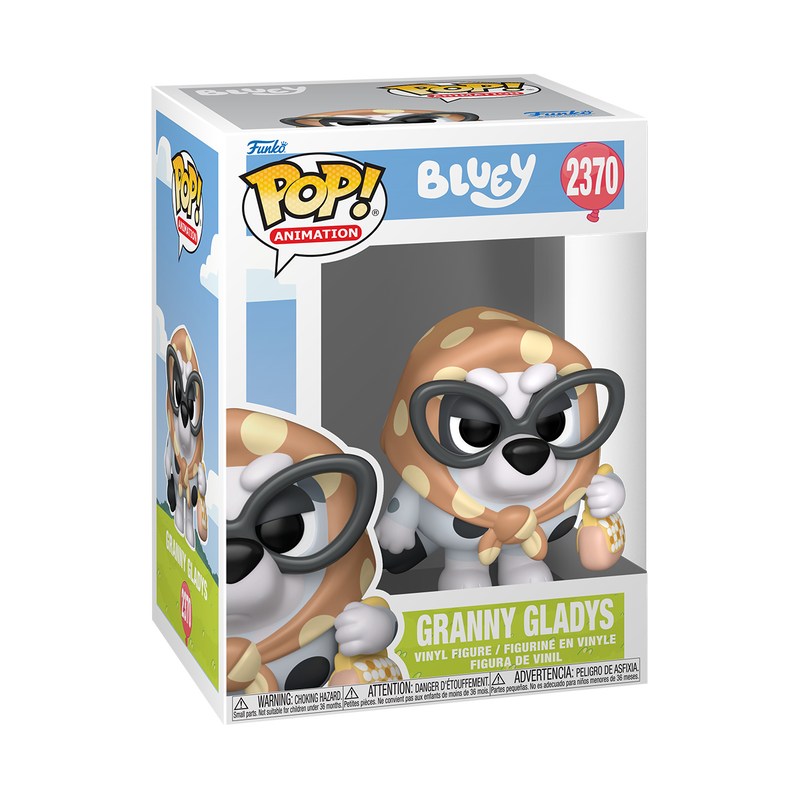 Funko Pop! Granny Gladys 2370 - boîte officielle Funko