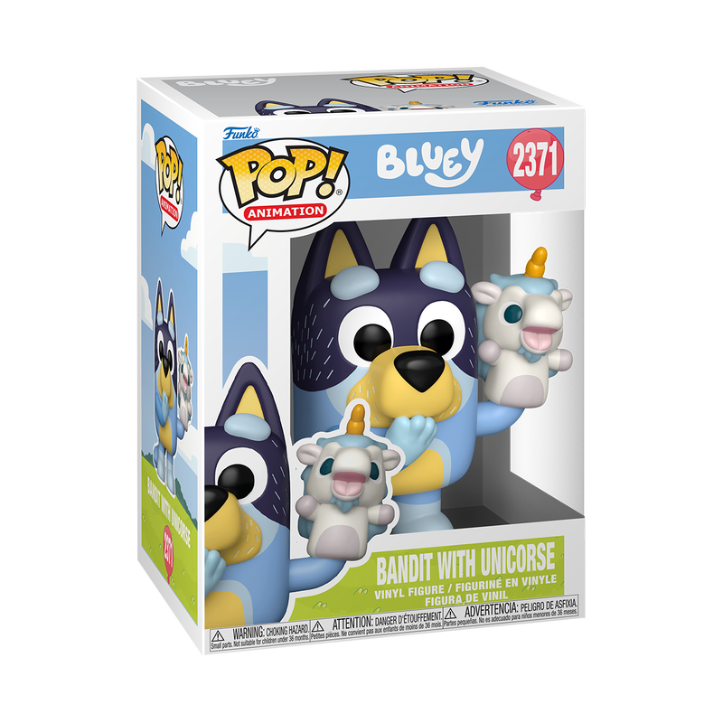Funko Pop! Bandit with Unicorse 2371 - boîte officielle Funko