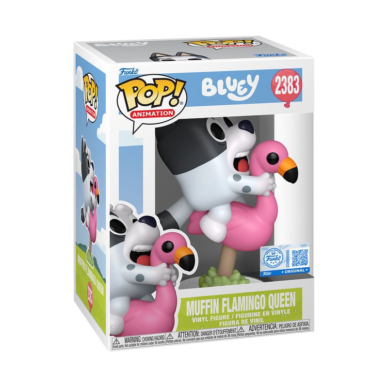 Funko Pop! Muffin Flamingo Queen 2383 - boîte officielle Funko